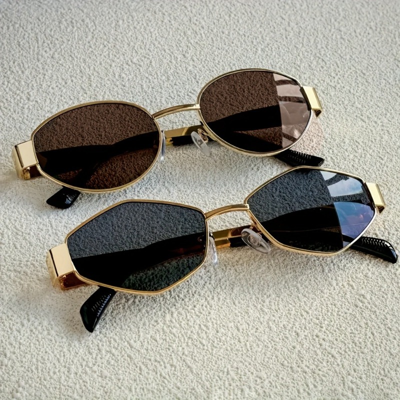 2pcs Summer Trendy Glasses Set – Photo Booth Frame recenzja i cena