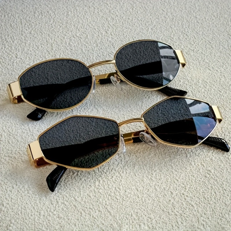 2pcs Summer Trendy Glasses Set – Photo Booth Frame recenzja i cena