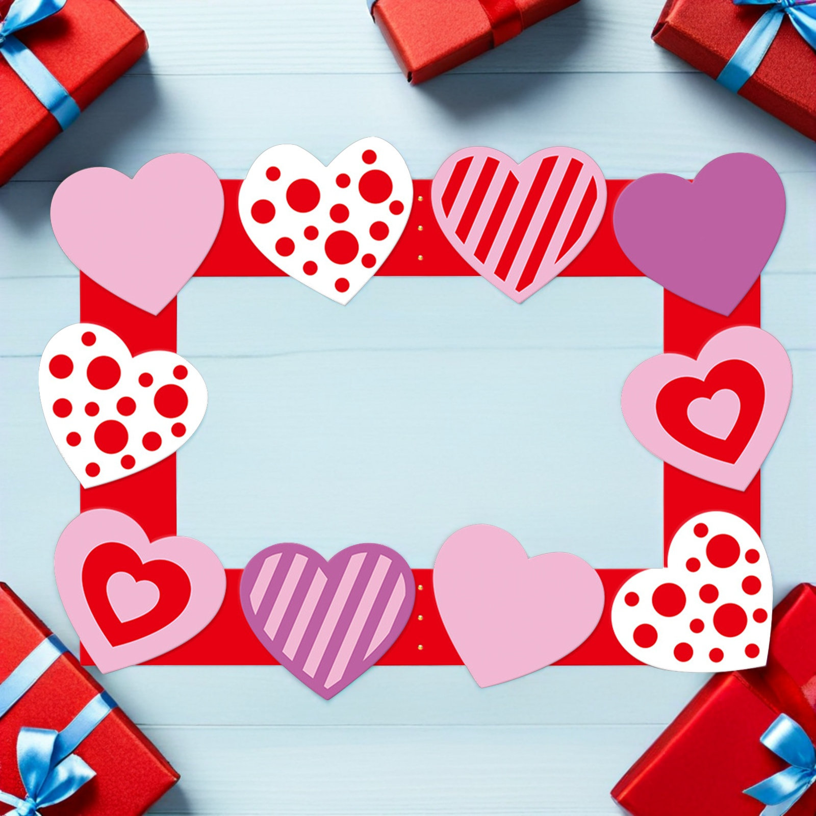 Valentine's Day Picture Frames – Photo Booth Frame recenzja i cena