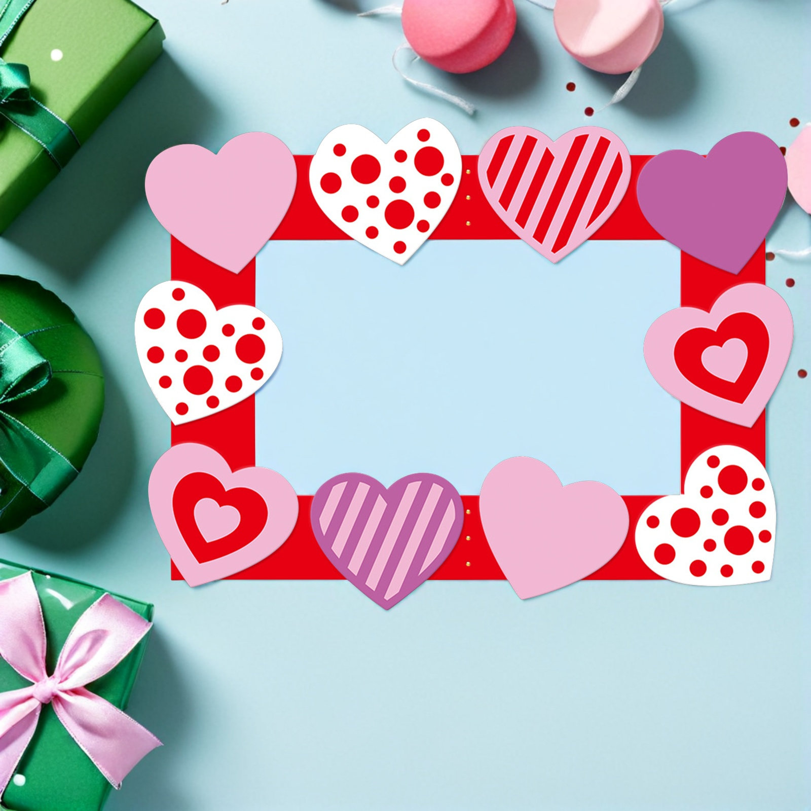 Valentine's Day Picture Frames – Photo Booth Frame recenzja i cena
