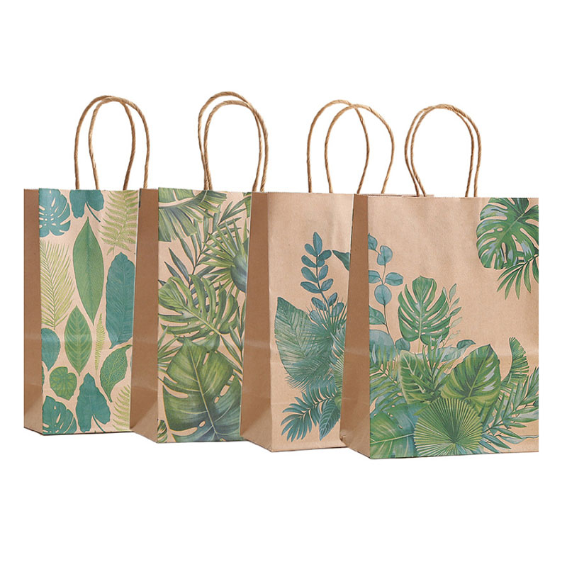 12/24Pcs Kraft Paper Forest Gr – Event Party Shop recenzja i cena