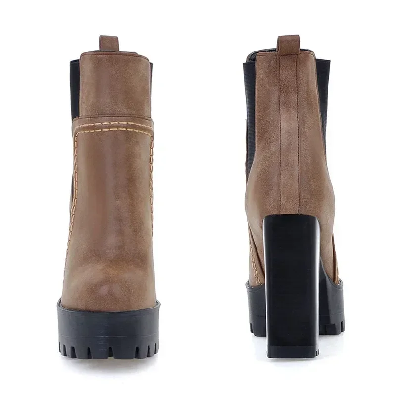 Big Size Winter Women Chelsea  – Eve Party recenzja i cena
