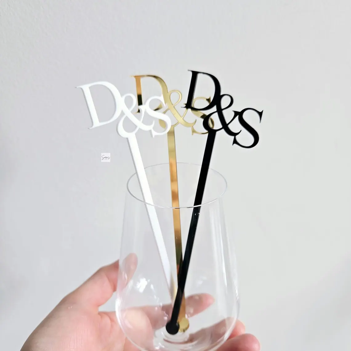 Laser Cut Personalized Wedding – Centerpiece Stick recenzja i cena