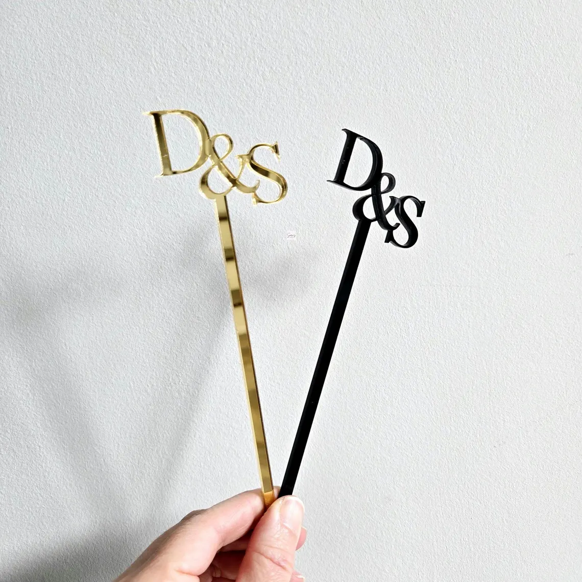 Laser Cut Personalized Wedding – Centerpiece Stick recenzja i cena