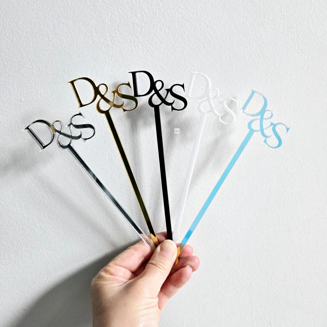 Laser Cut Personalized Wedding – Centerpiece Stick recenzja i cena