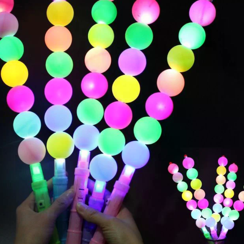 LED Glowing Stick, Colorful Su – Cotton Candy Cone recenzja i cena