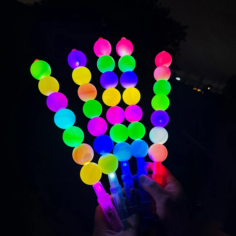 LED Glowing Stick, Colorful Su – Cotton Candy Cone recenzja i cena