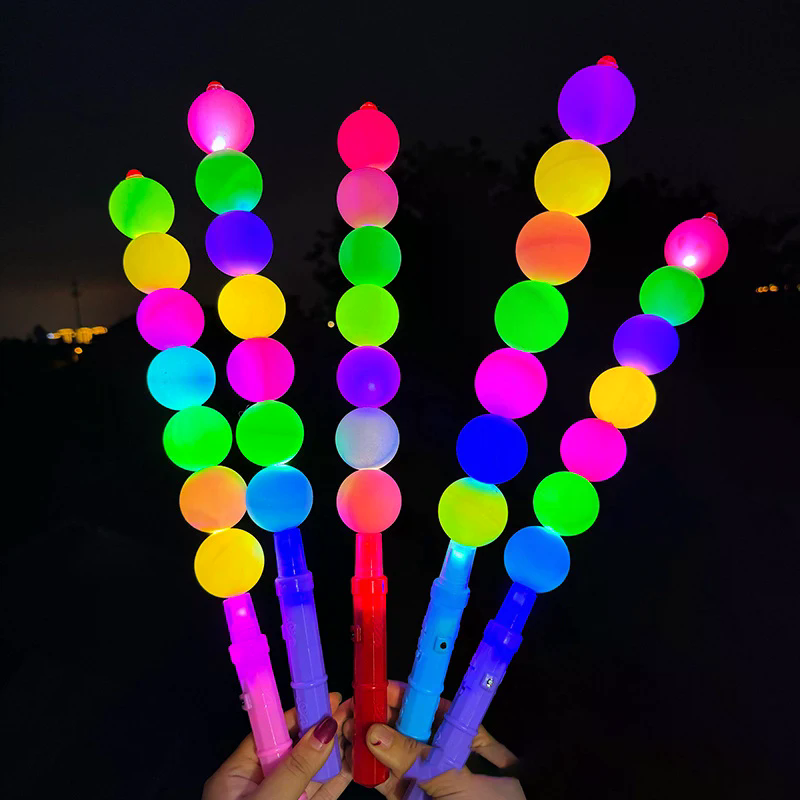 LED Glowing Stick, Colorful Su – Cotton Candy Cone recenzja i cena