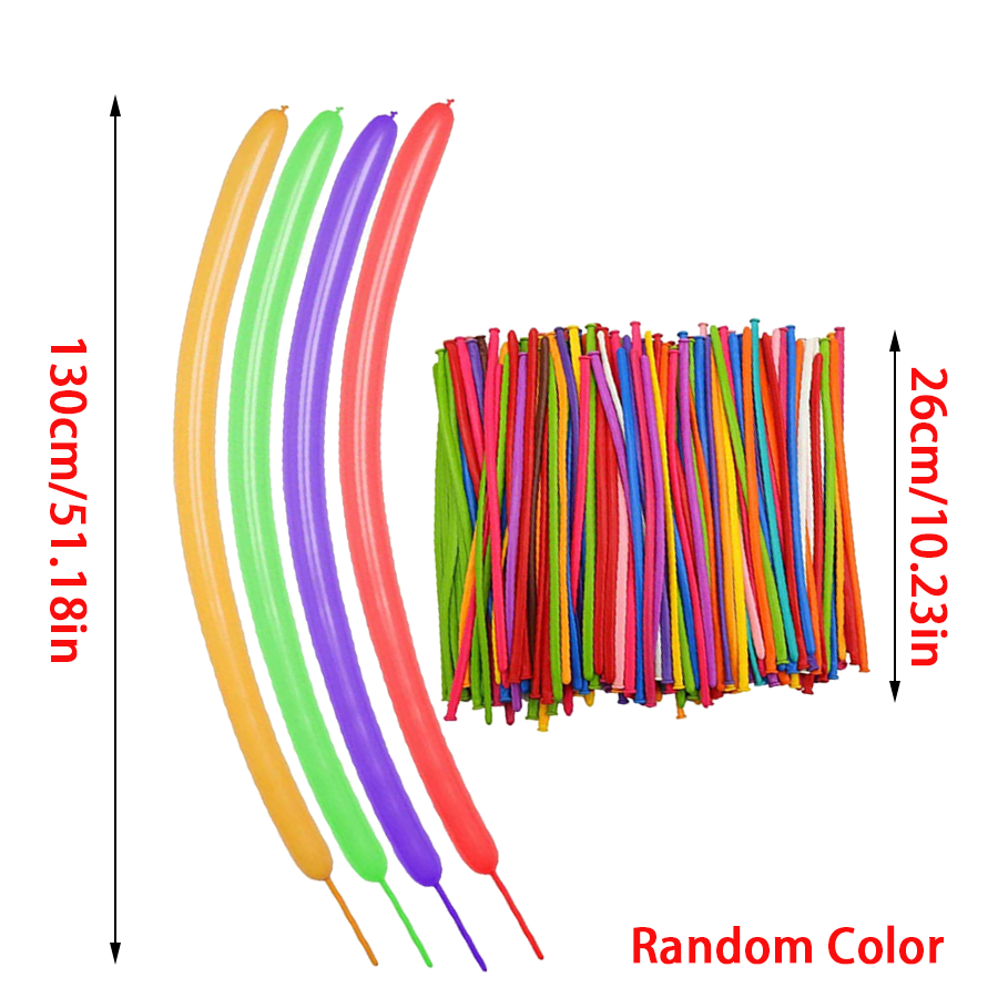 50/101pcs Long Strip Balloon w – Balloon Pump Hand recenzja i cena