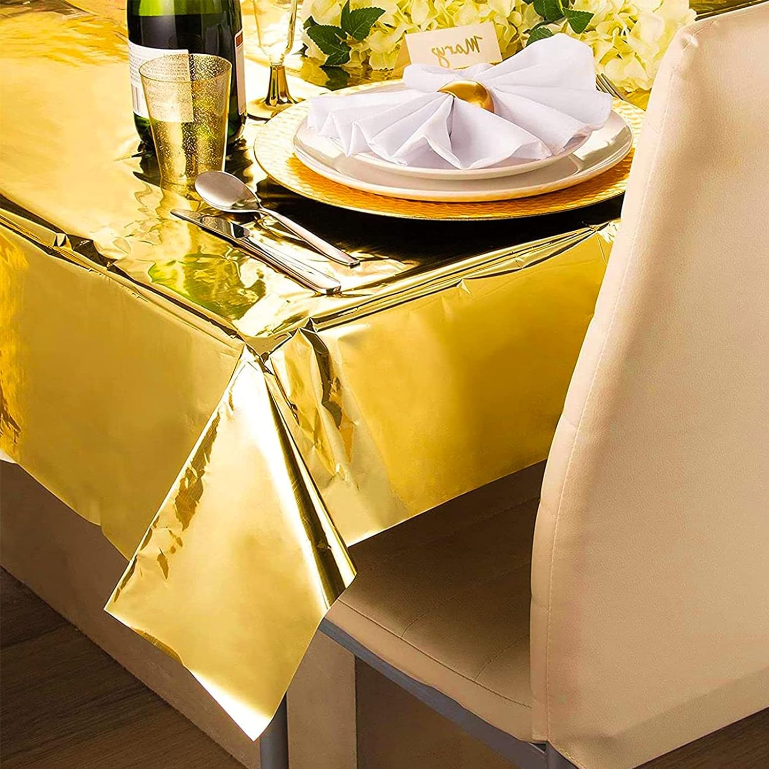 137cm*183cm Rose Gold Sliver D – Table Cloth Disposable recenzja i cena