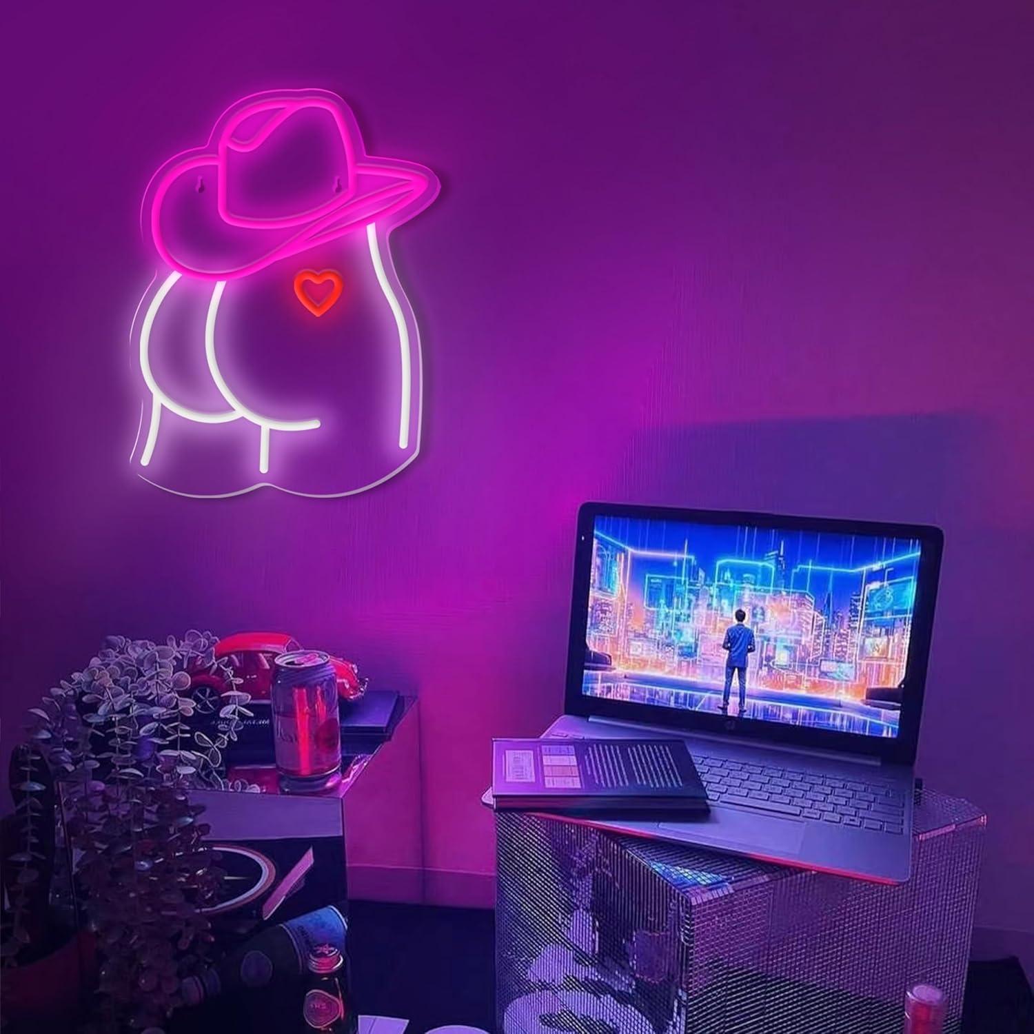 Cowgirl Neon Sign Dimmable LED – Neon Sign Party recenzja i cena