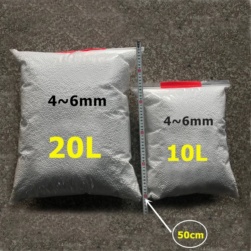 4-6mm 10L/20L White Styrofoam  – Event Z recenzja i cena
