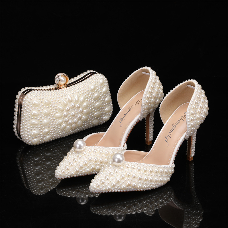 Bag and Shoe Set for Women Pea – Party Favor Bag recenzja i cena