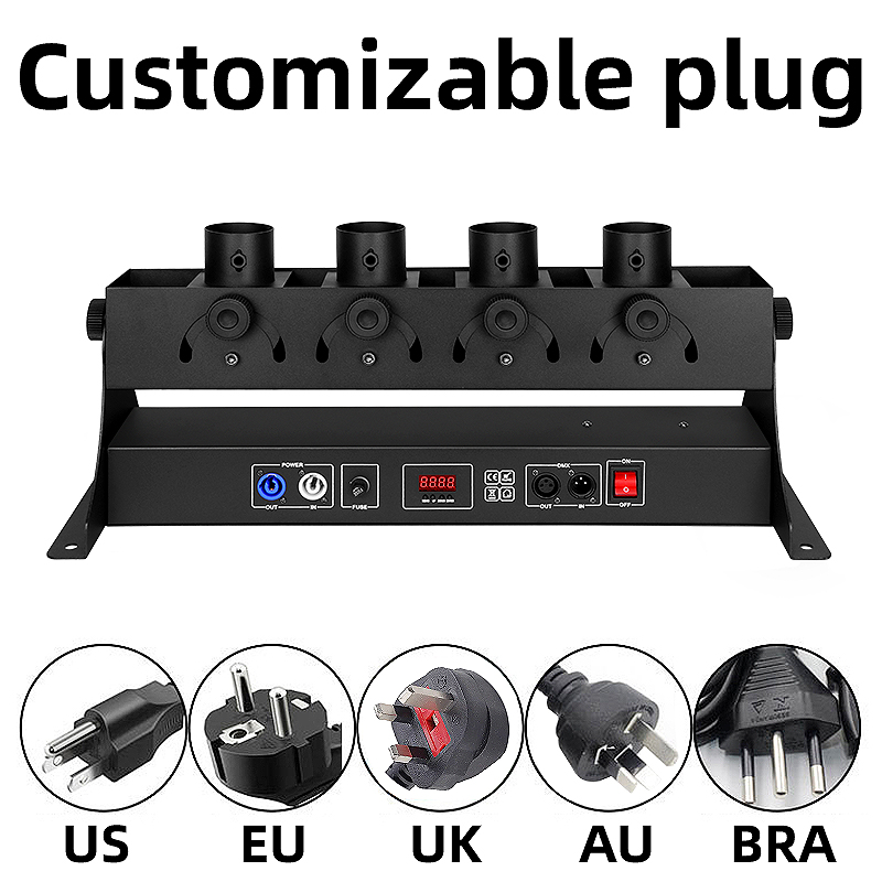 SHTX 4-Tube Confetti Launcher, – Confetti Cannon Tube recenzja i cena