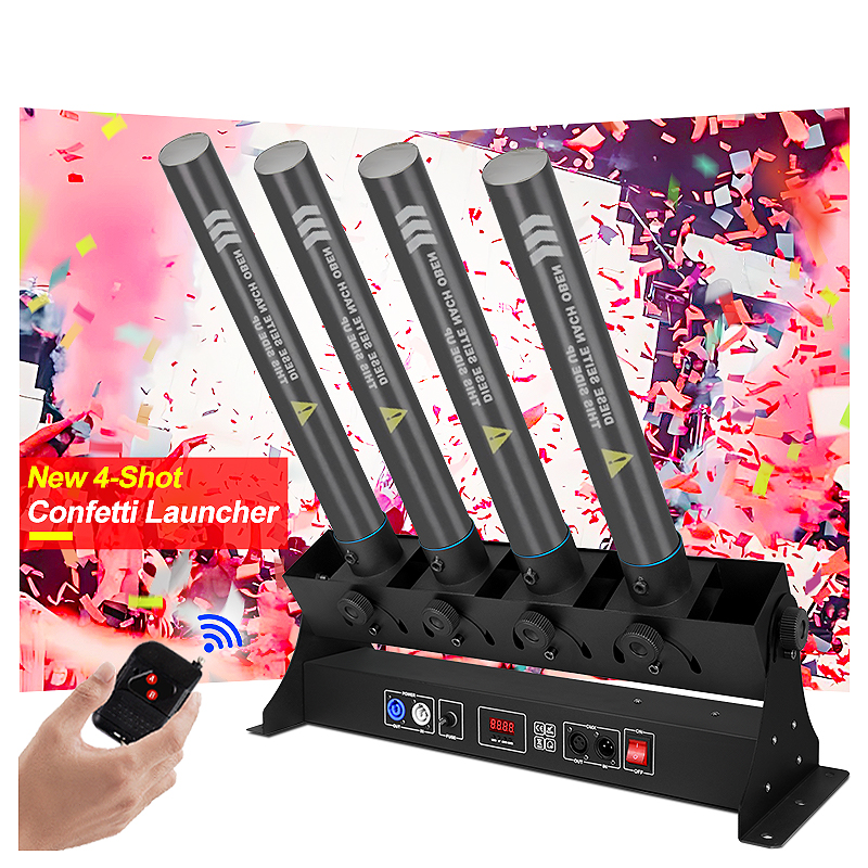 SHTX 4-Tube Confetti Launcher, – Confetti Cannon Tube recenzja i cena