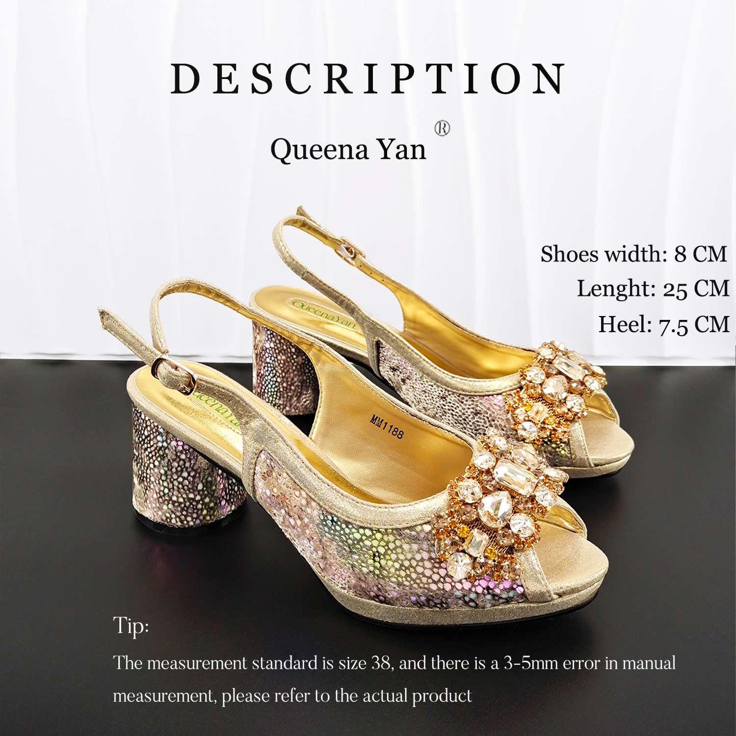 Queean Yan Party Shoes & Bag S – Party Favor Bag recenzja i cena