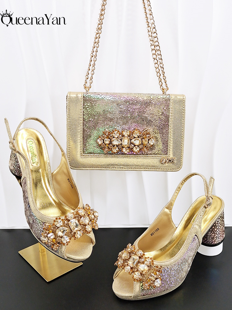Queean Yan Party Shoes & Bag S – Party Favor Bag recenzja i cena