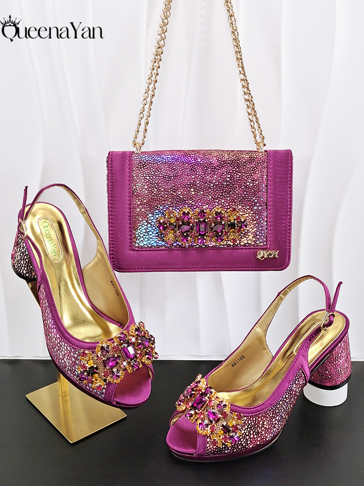 Queean Yan Party Shoes & Bag S – Party Favor Bag recenzja i cena