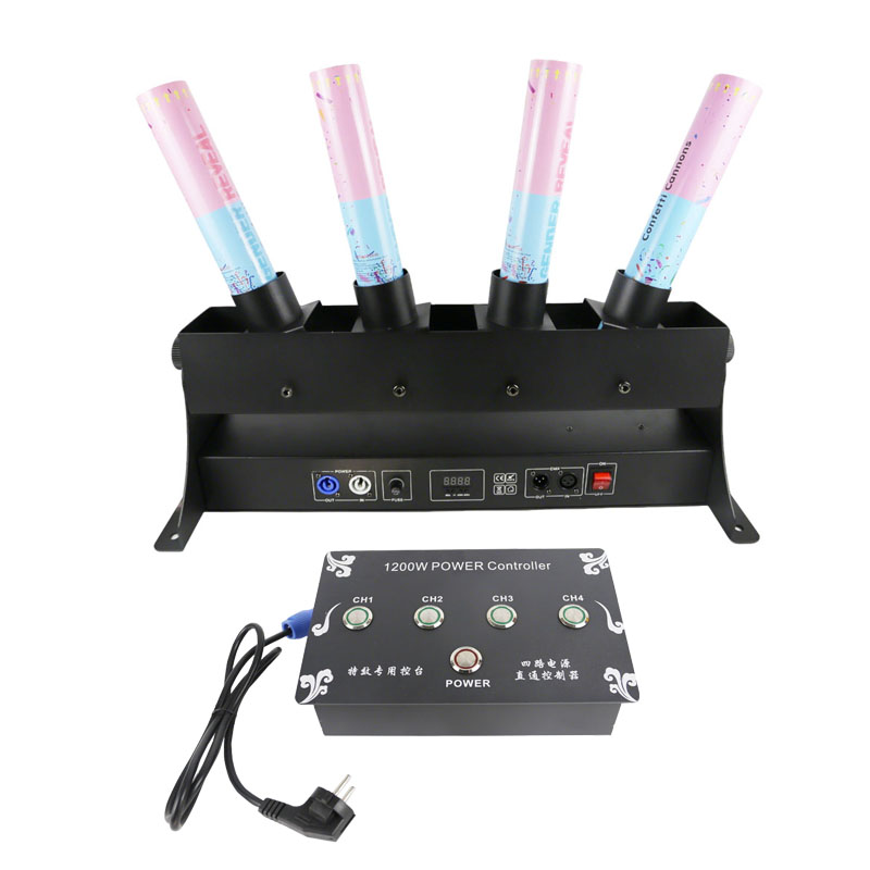 Four Tubes Gender Reveal Boy o – Confetti Cannon Tube recenzja i cena