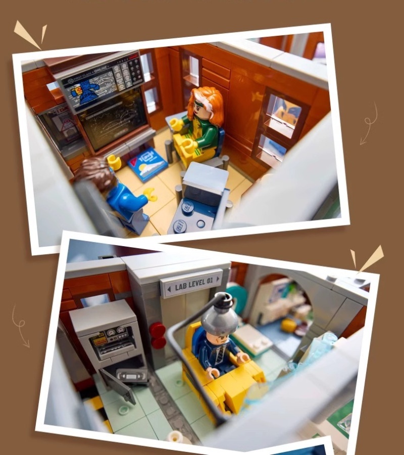 Bandai 3093pcs Launch 76294 He – Event Launch Party recenzja i cena