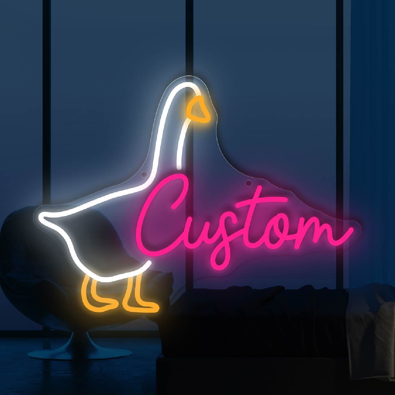 Custom Neon Sign with Text&Goo – Neon Sign Party recenzja i cena