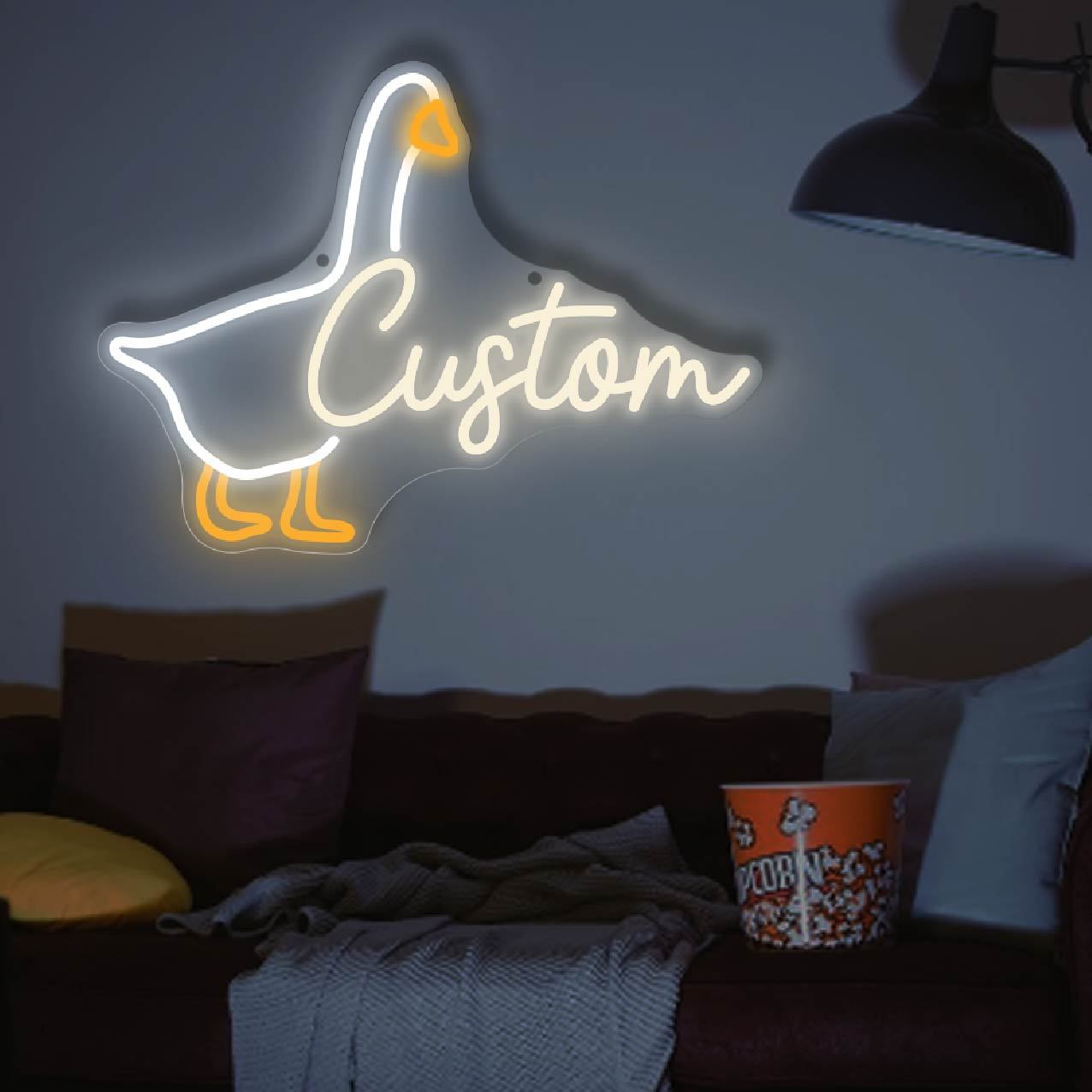 Custom Neon Sign with Text&Goo – Neon Sign Party recenzja i cena