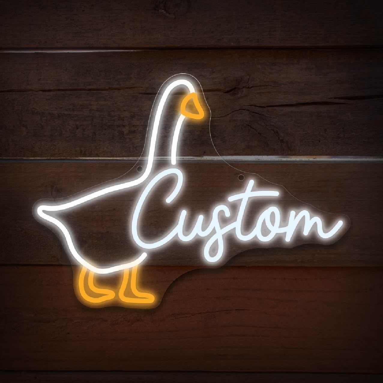Custom Neon Sign with Text&Goo – Neon Sign Party recenzja i cena