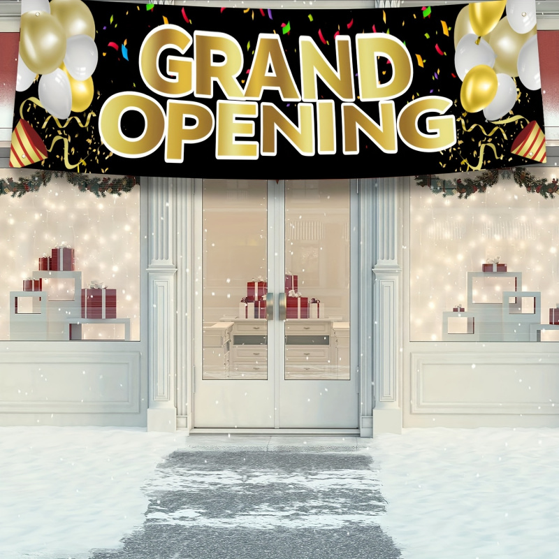 VIKAMA Grand Opening Banner, N – Party Event Supply Store recenzja i cena