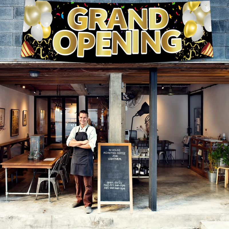VIKAMA Grand Opening Banner, N – Party Event Supply Store recenzja i cena