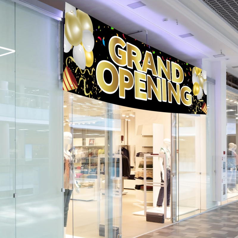 VIKAMA Grand Opening Banner, N – Party Event Supply Store recenzja i cena
