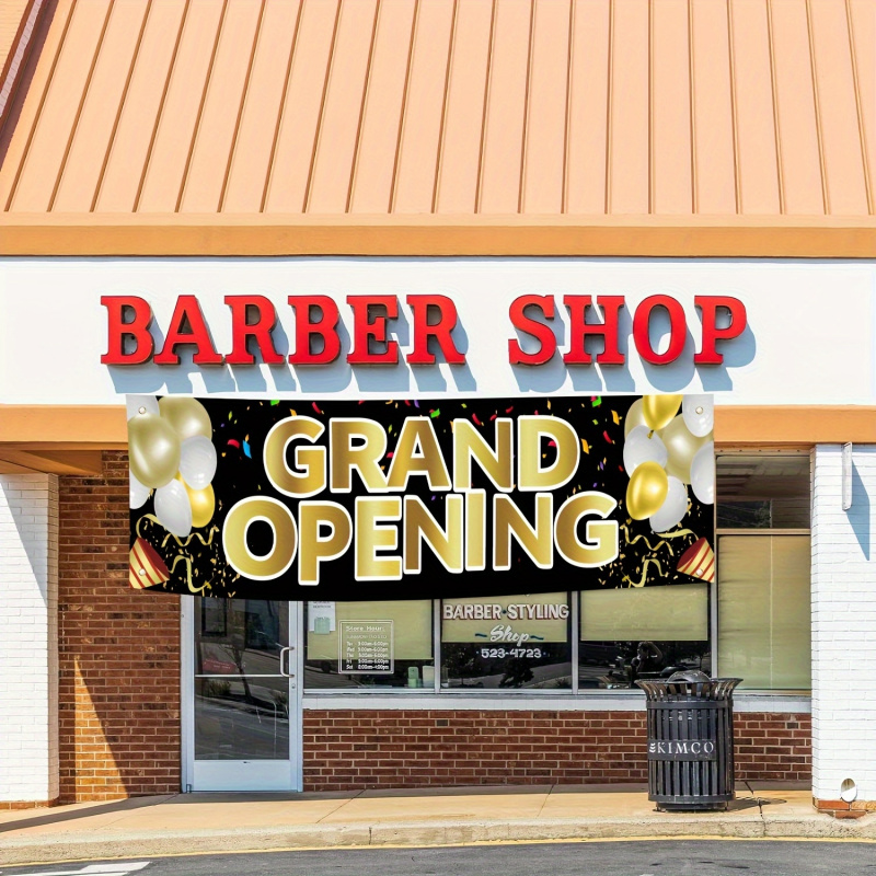 VIKAMA Grand Opening Banner, N – Party Event Supply Store recenzja i cena