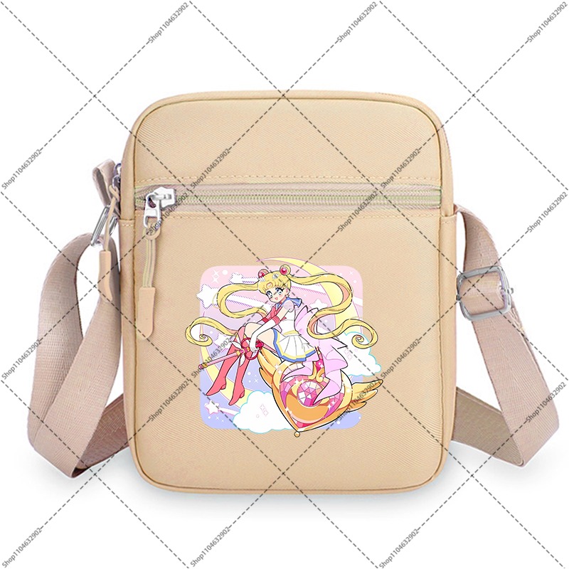 Sailor Moon Shoulder Bag Unise – Party Favor Bag recenzja i cena