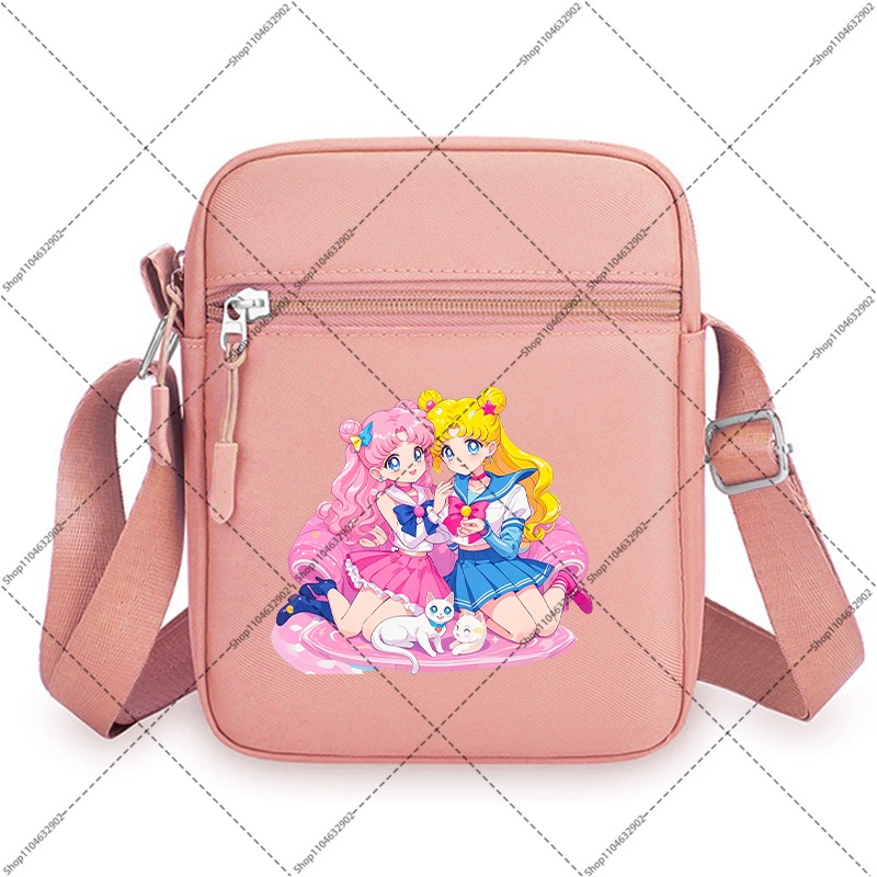Sailor Moon Shoulder Bag Unise – Party Favor Bag recenzja i cena