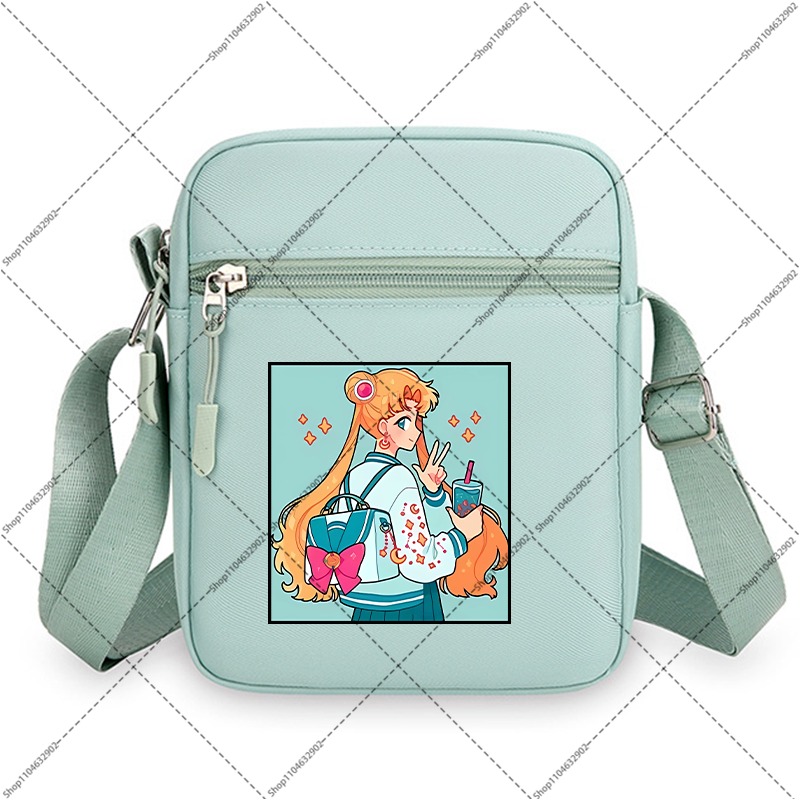 Sailor Moon Shoulder Bag Unise – Party Favor Bag recenzja i cena