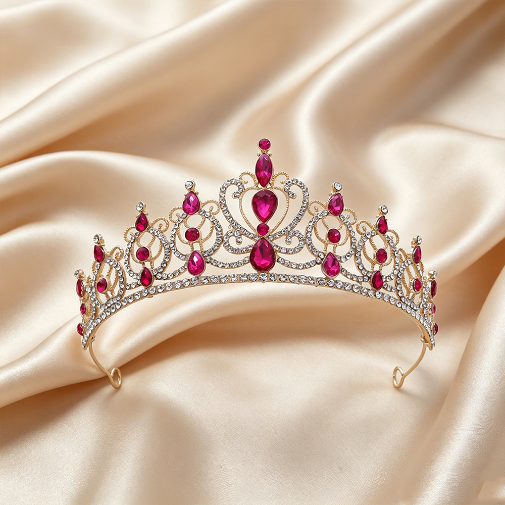 Luxury Vintage Gold Tiara Crow – Event Supplies recenzja i cena