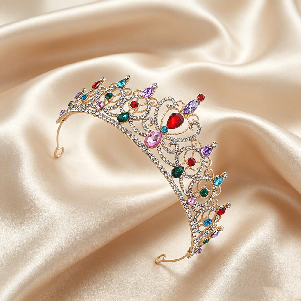 Luxury Vintage Gold Tiara Crow – Event Supplies recenzja i cena
