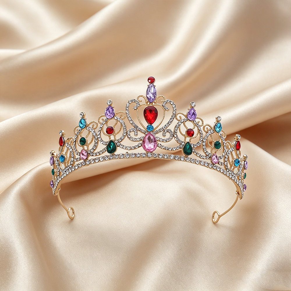 Luxury Vintage Gold Tiara Crow – Event Supplies recenzja i cena