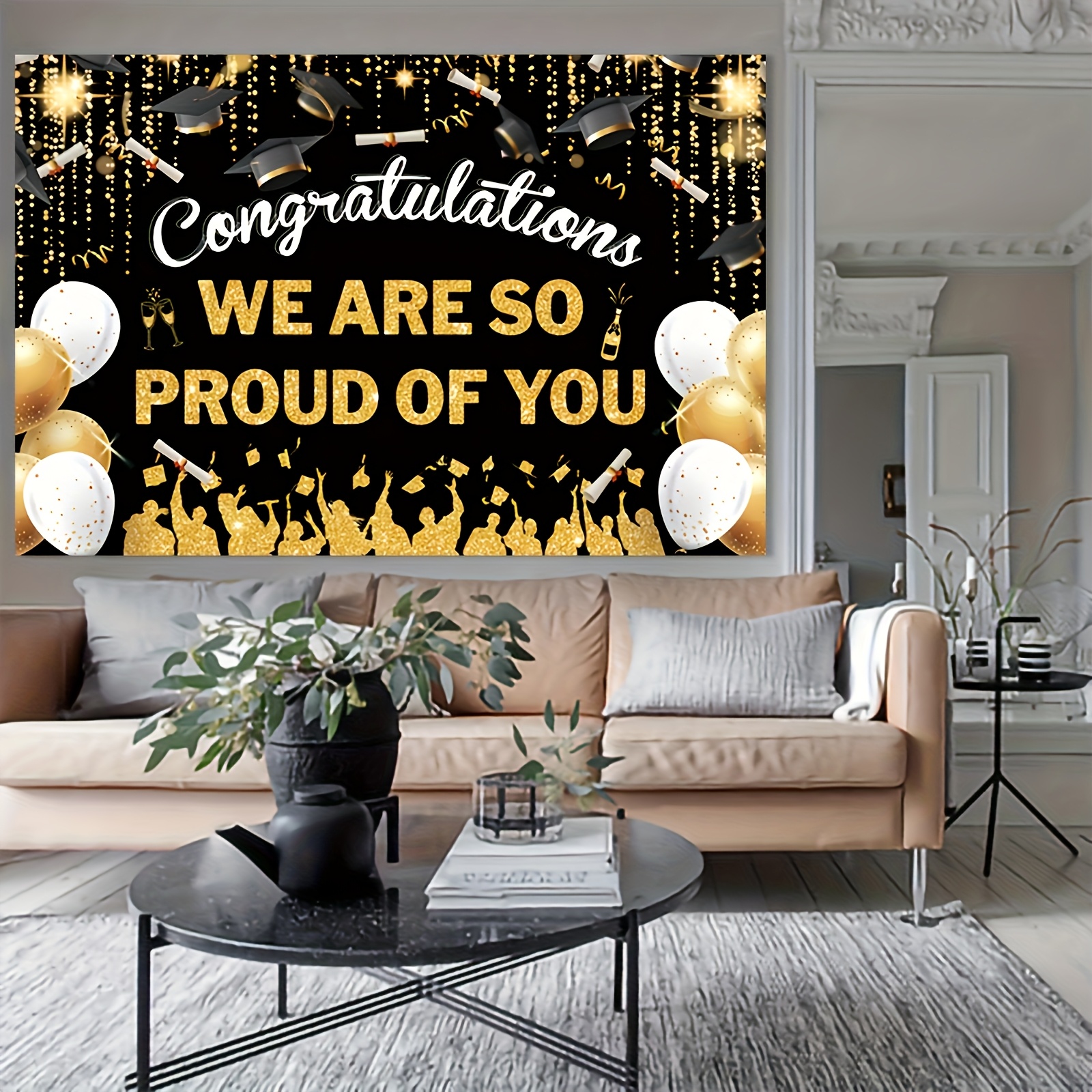 2D FlatGraduation Party Banner – Party Banner Gold recenzja i cena