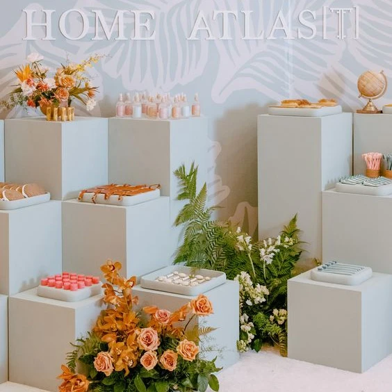Dessert Table Cake Stand Birth – Dessert Table Backdrop recenzja i cena