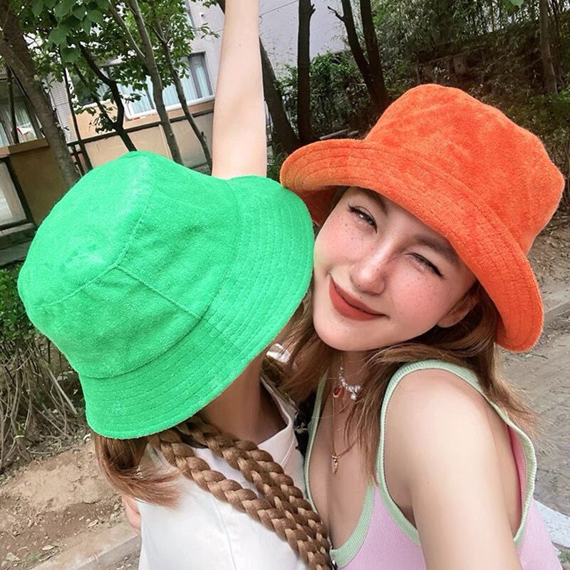 Simple Terry Cloth Towel Bucke – Cotton Candy Cone recenzja i cena