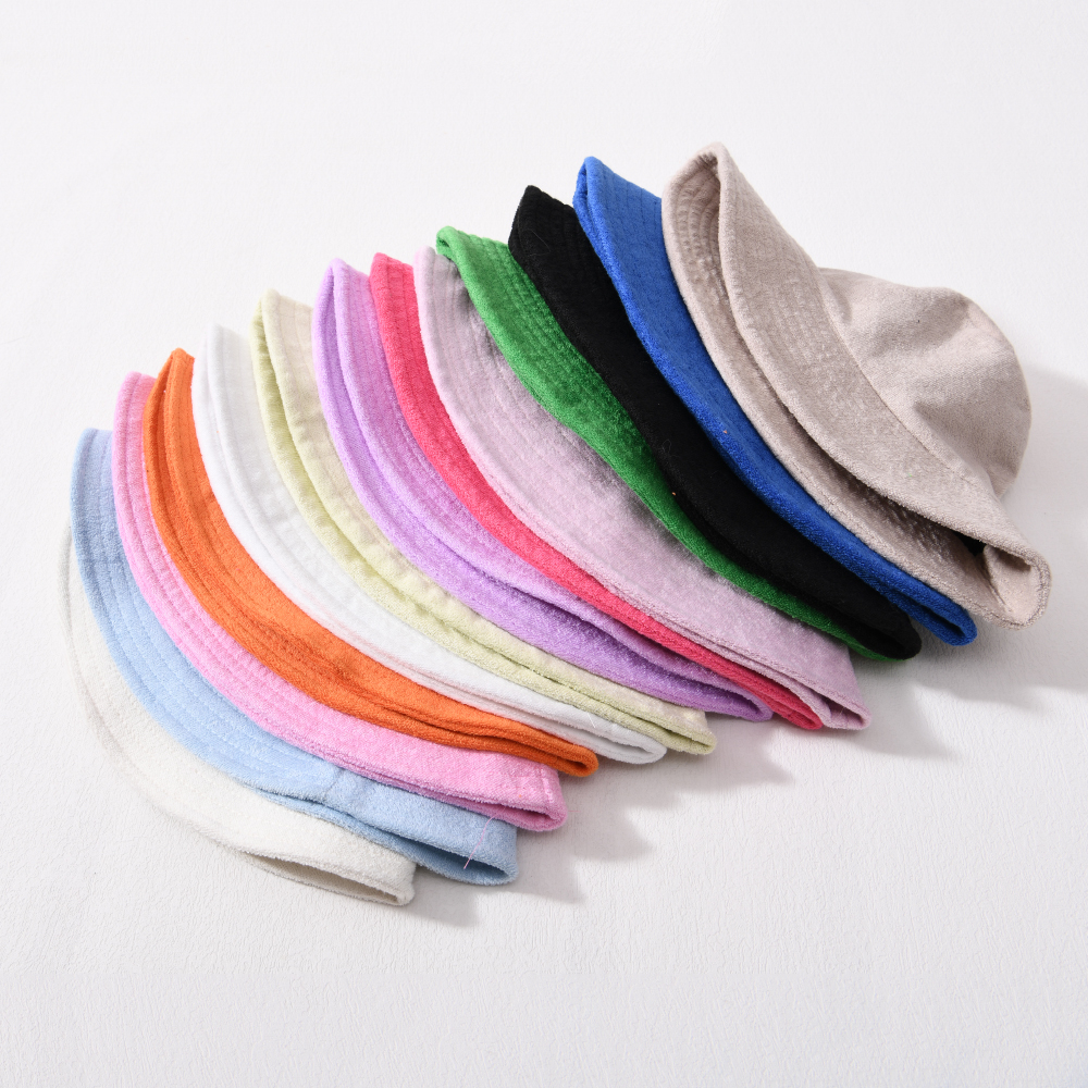 Simple Terry Cloth Towel Bucke – Cotton Candy Cone recenzja i cena