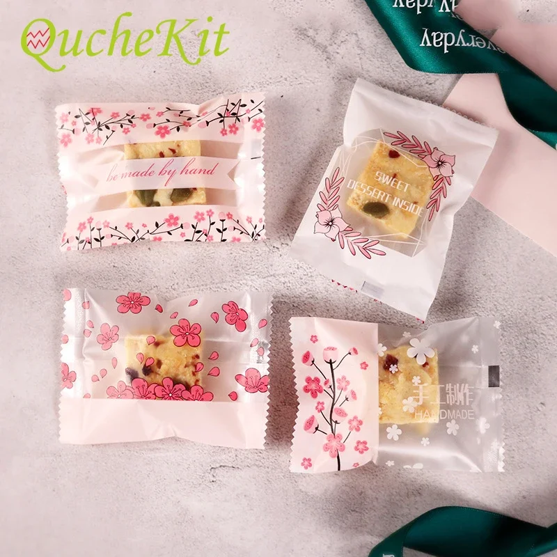 100Pcs Wedding Candy Cookie Ba – Party Favor Bag recenzja i cena