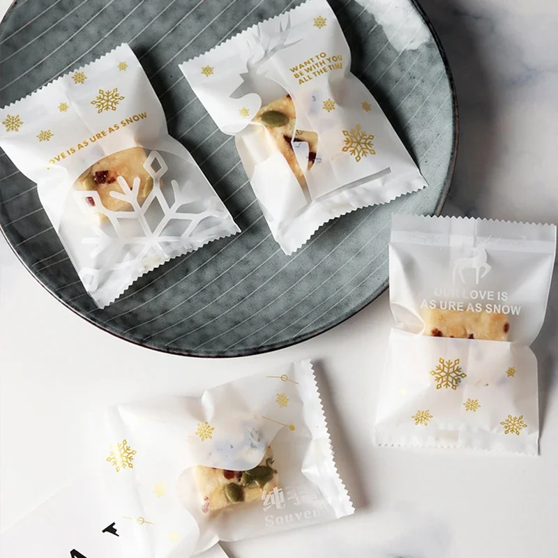 100Pcs Wedding Candy Cookie Ba – Party Favor Bag recenzja i cena