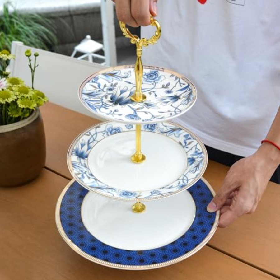 Porcelain Cake Stand, White an – Cupcake Stand Tier recenzja i cena