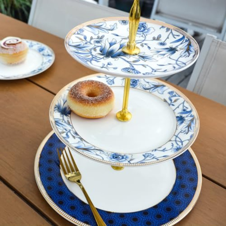 Porcelain Cake Stand, White an – Cupcake Stand Tier recenzja i cena