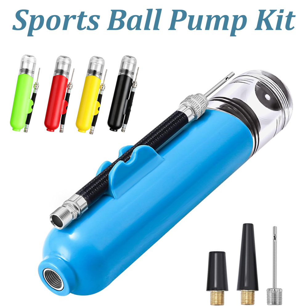 Portable Air Pump Sports Ball  – Balloon Pump Hand recenzja i cena