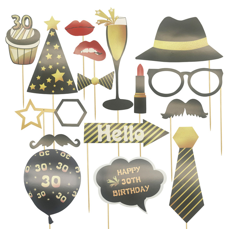 30 40 50 60 Birthday Photo Boo – Photo Booth Frame recenzja i cena