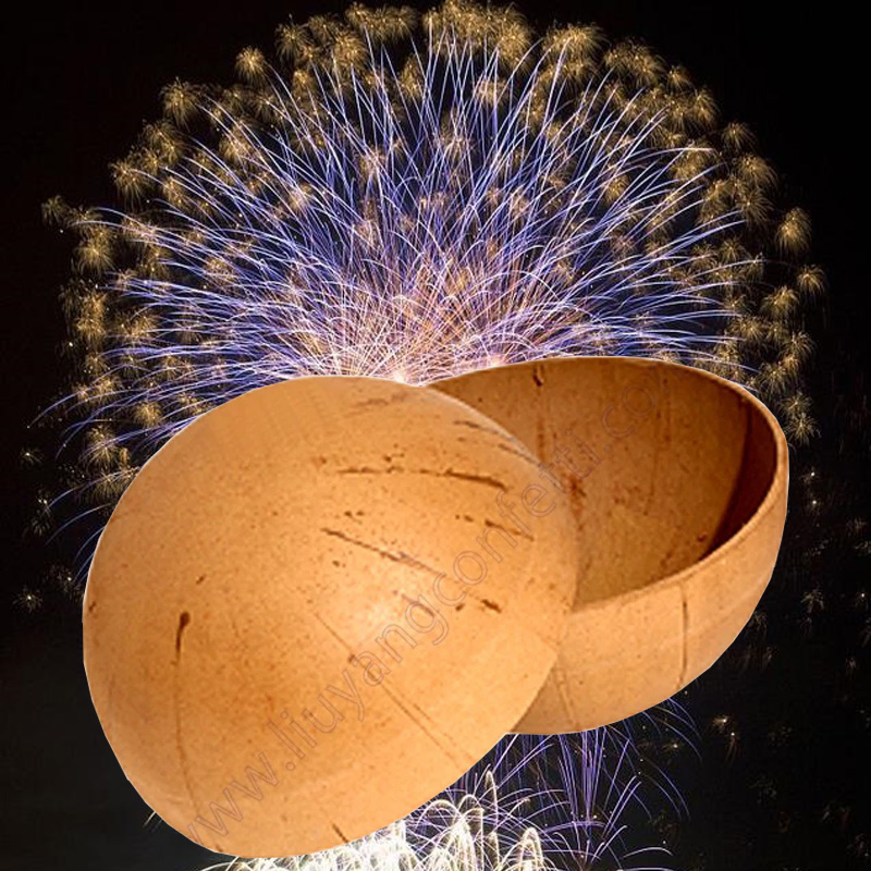 round Fireworks Shell Empty Sp – Confetti Cannon Tube recenzja i cena