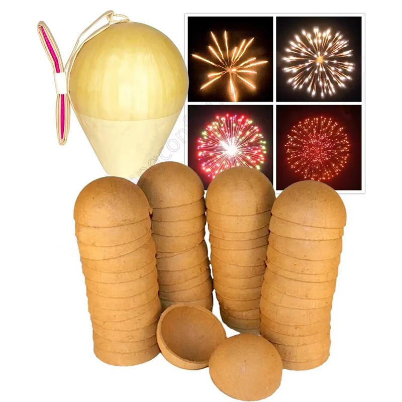 round Fireworks Shell Empty Sp – Confetti Cannon Tube recenzja i cena