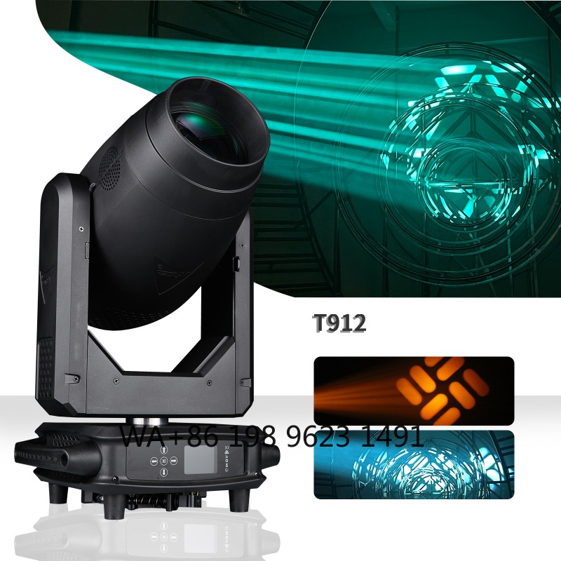 380W 3IN1 Beam Wash Spot Hybri – Event Party Dj recenzja i cena